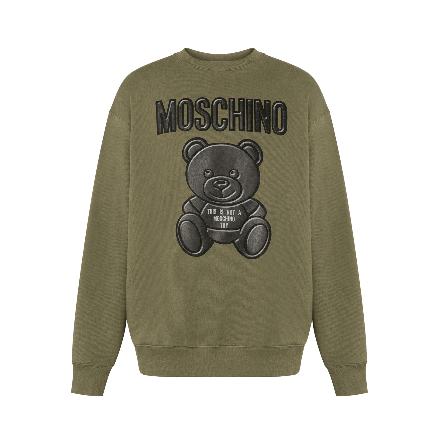 Buzo Verde Moschino Teddy
