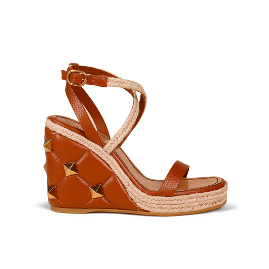 Sandalias de Plataforma Selleria Valentino Roman Stud