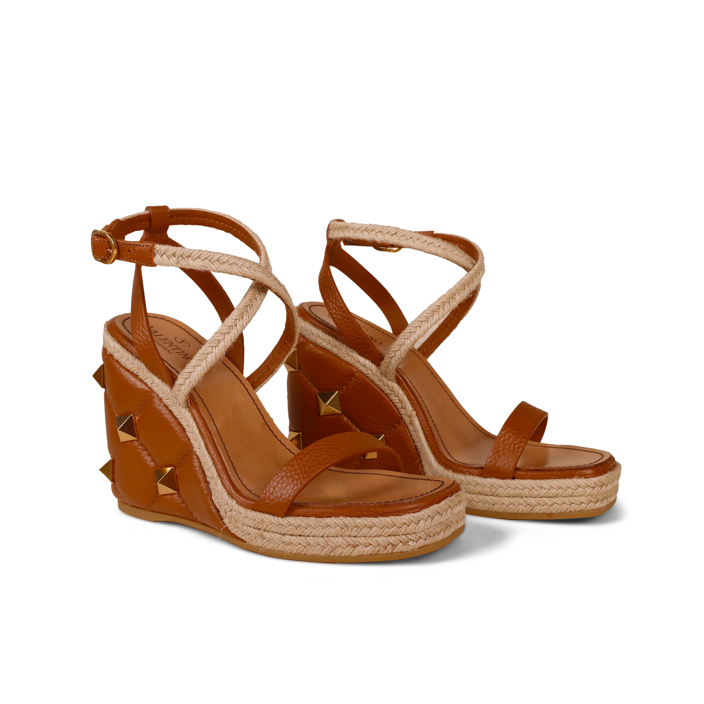 Sandalias de Plataforma Selleria Valentino Roman Stud