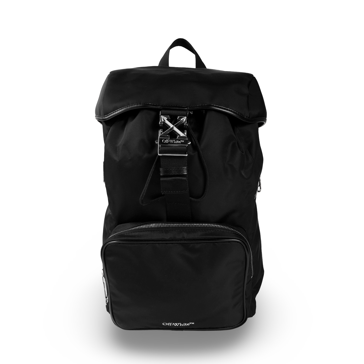 Morral Negro Off-White Arrow Tuc Waist