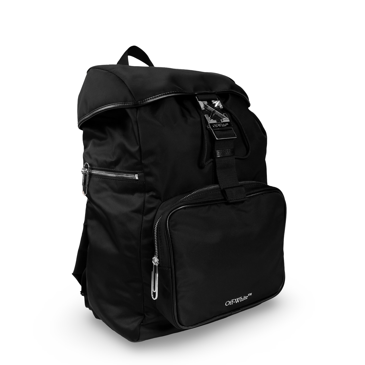 Morral Negro Off-White Arrow Tuc Waist