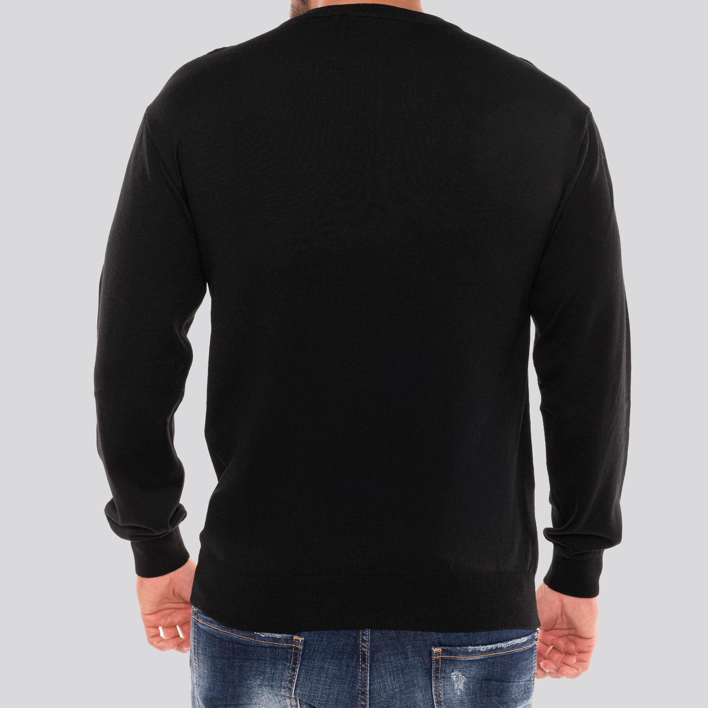 Buzo Negro Moschino Teddy