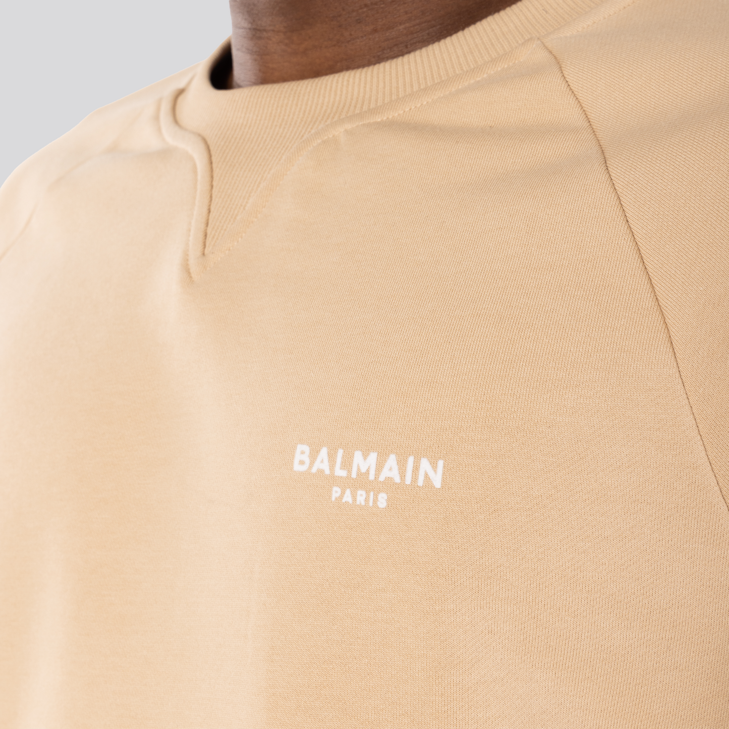 Buzo Beige Balmain Flock