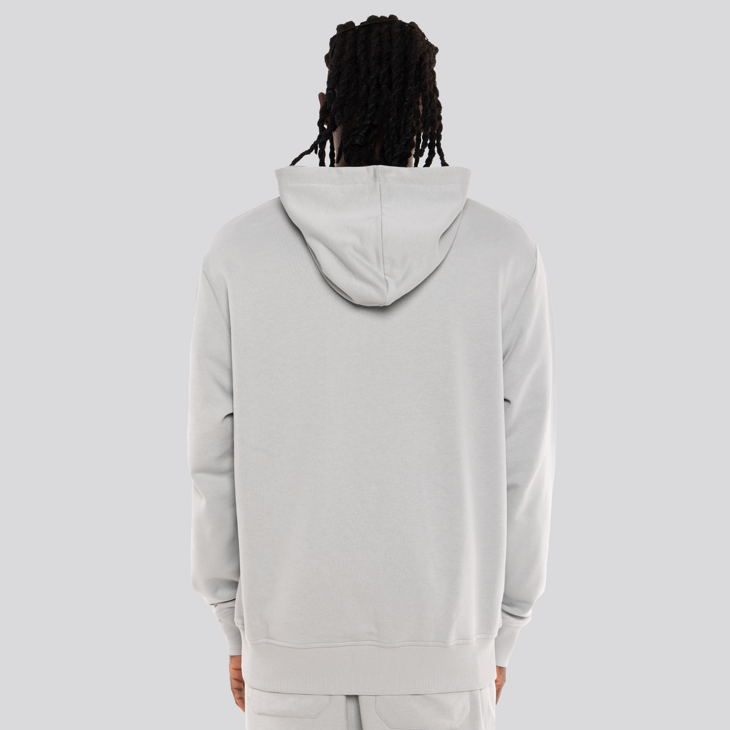 Buzo Gris Balmain Paris Logo
