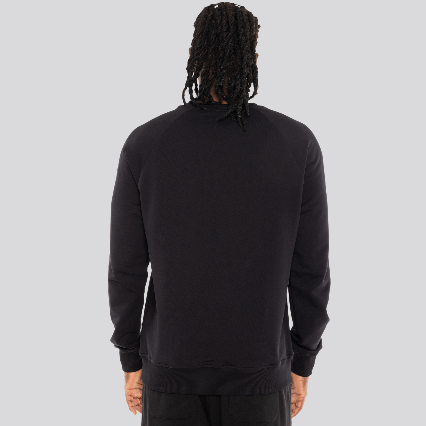 Buzo Negro Balmain Flock