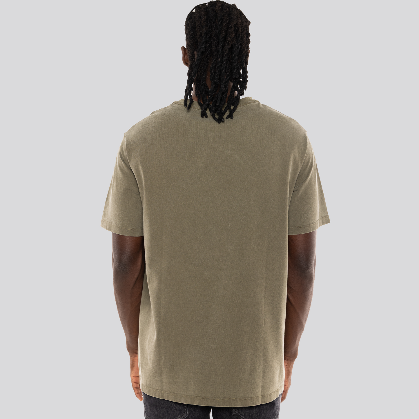 Camiseta Verde Balmain Paris Vintage