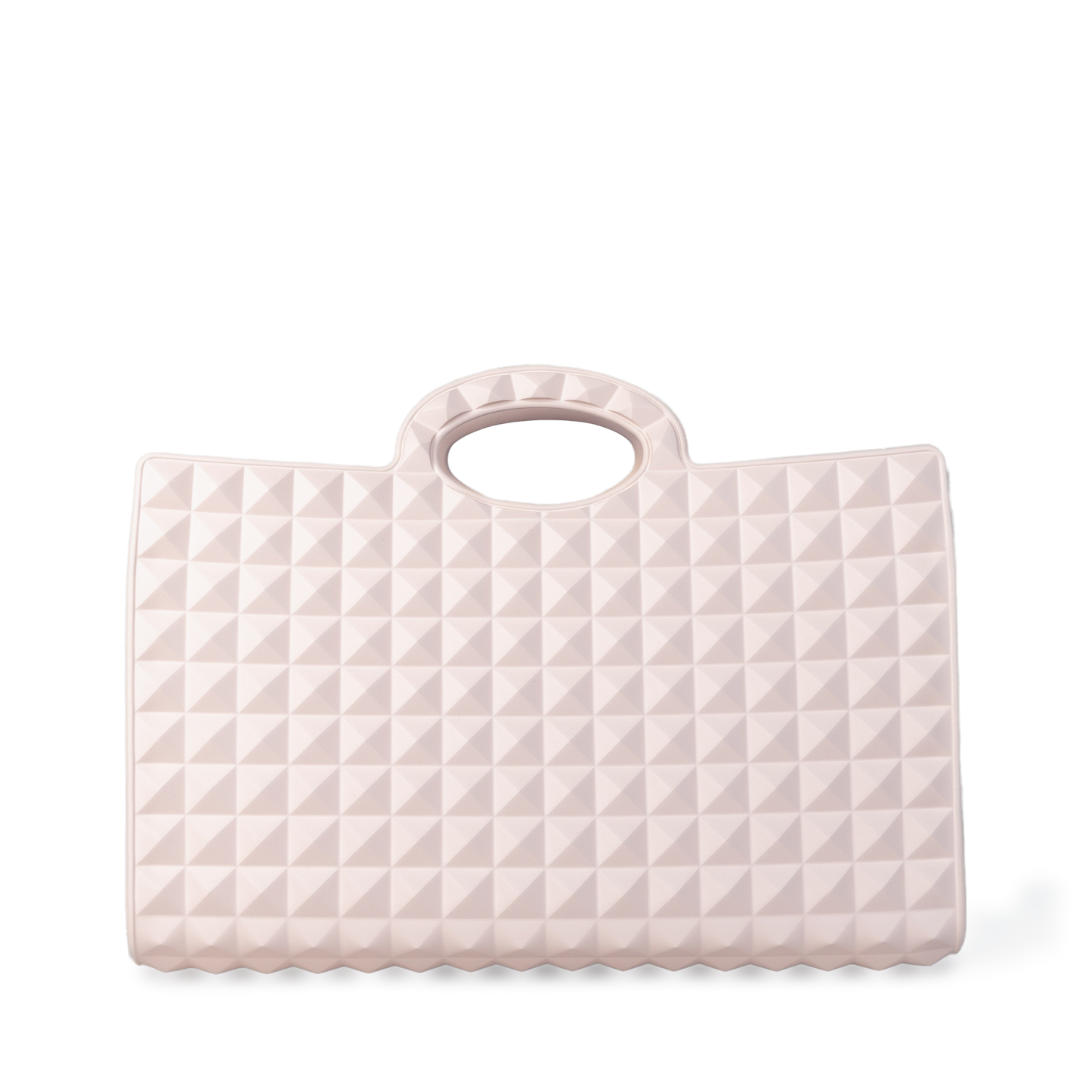 Bolso Transparente Rose Valentino Roman Stud