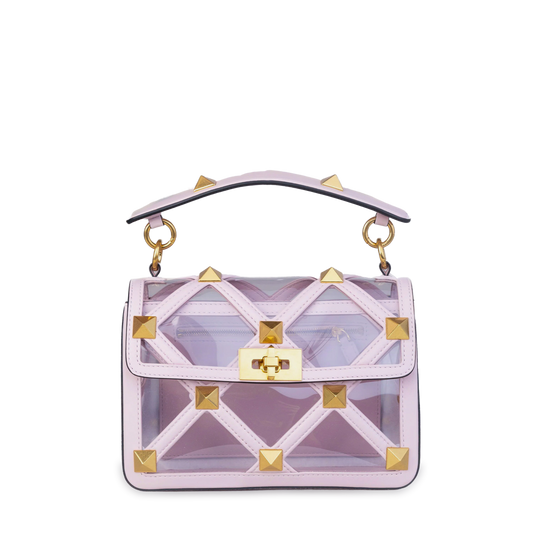 Bolso Lila Valentino Roman Stud Bag