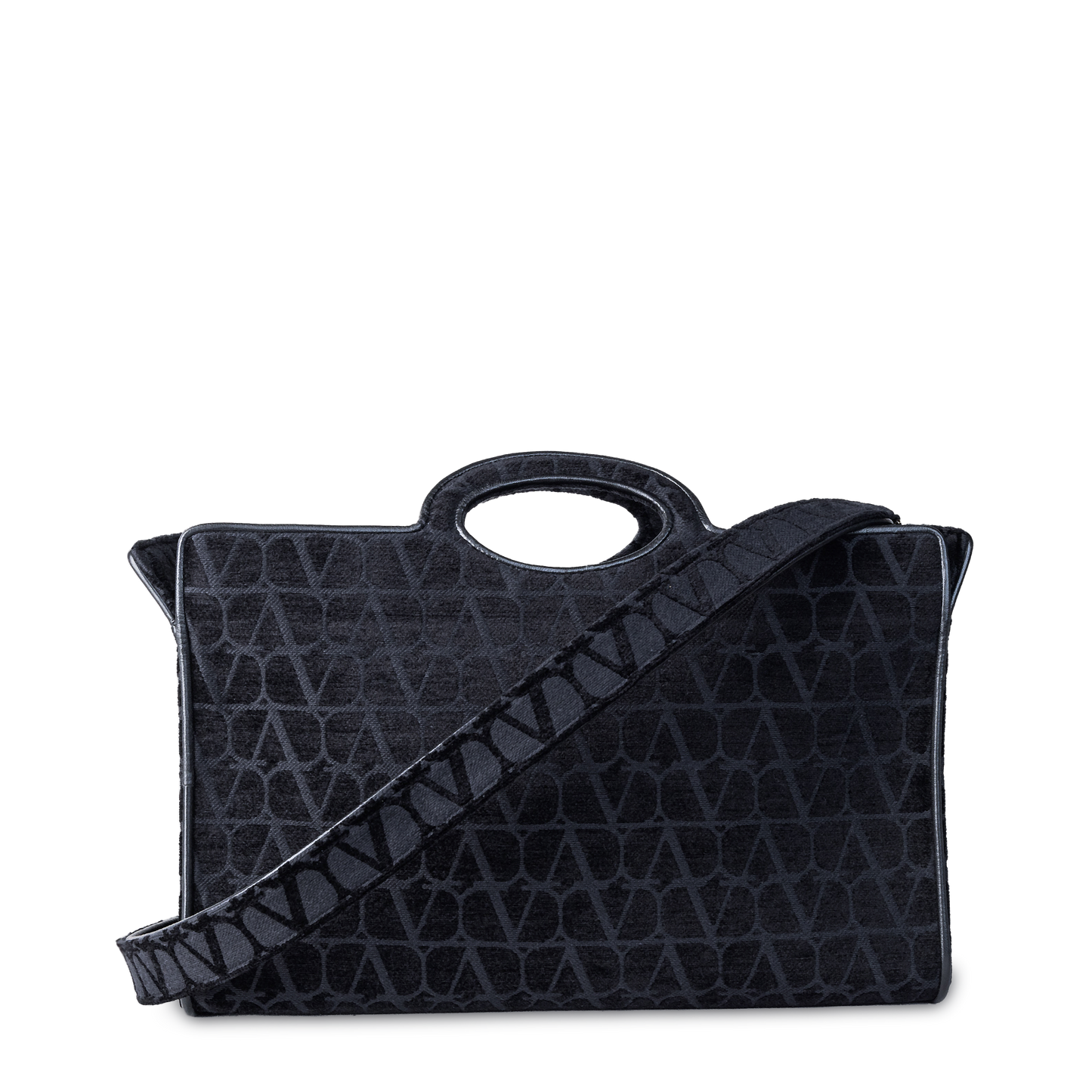 Bolso Negro Valentino Le Troisième