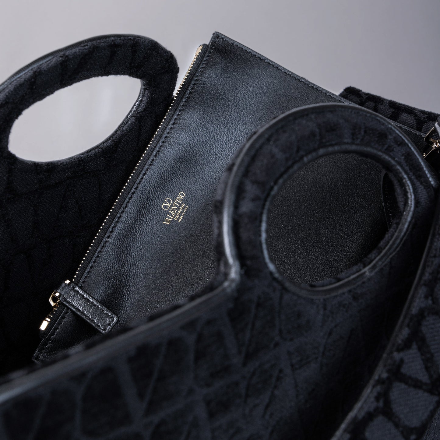 Bolso Negro Valentino Le Troisième