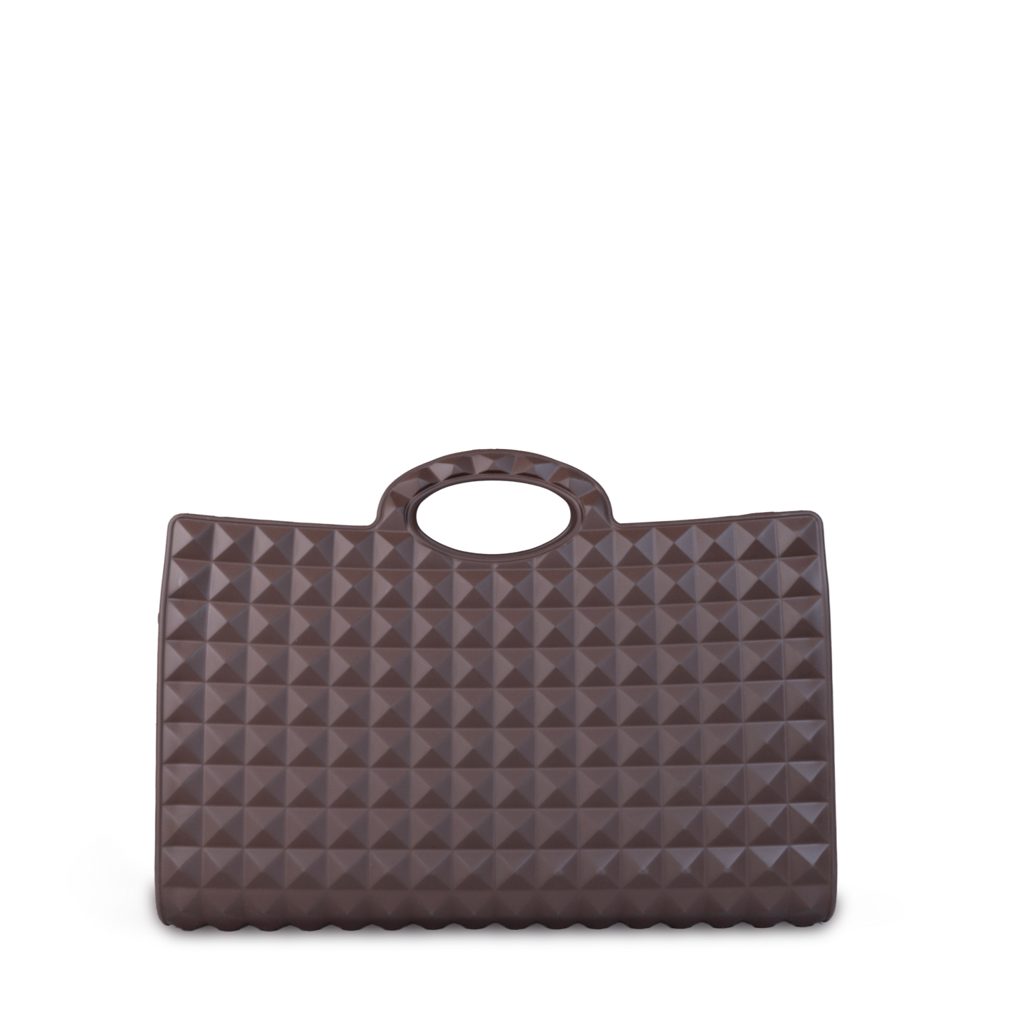 Bolso Café Valentino Rockstuds