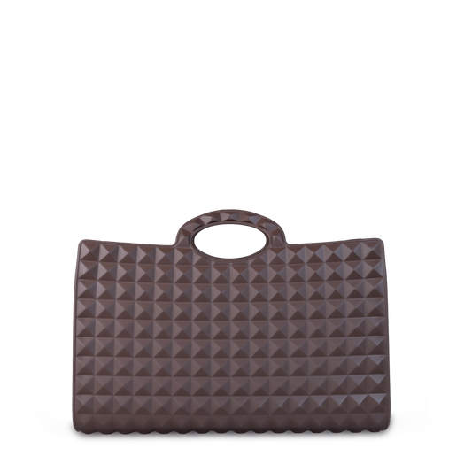 Bolso Café Valentino Rockstuds