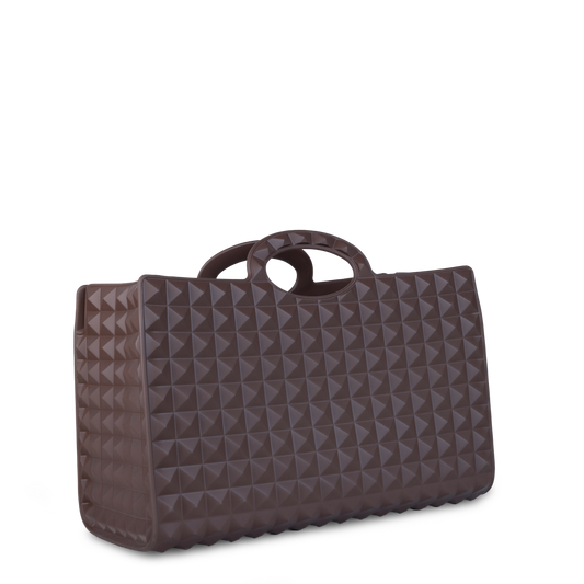 Bolso Café Valentino Rockstuds