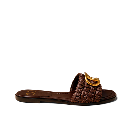 Sandalias Marrón Valentino Vlogo