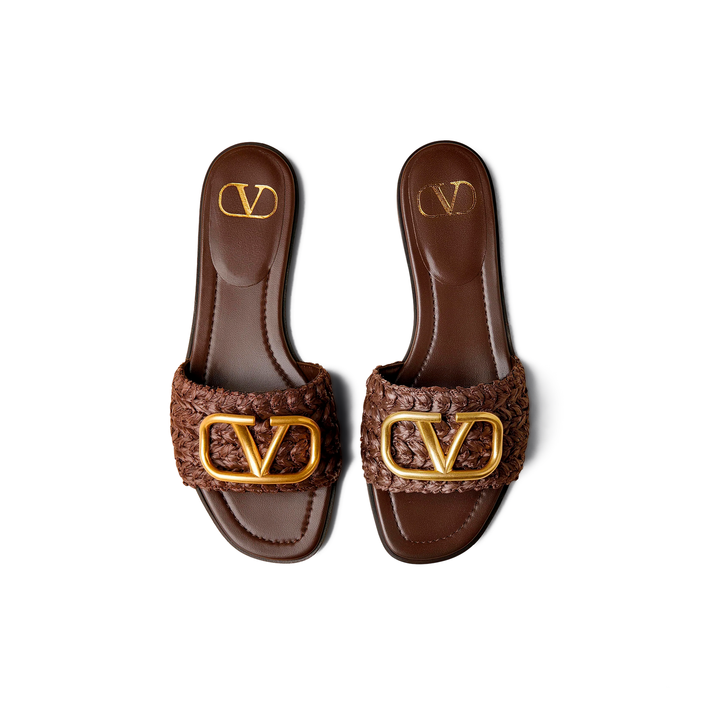 Sandalias Marrón Valentino Vlogo