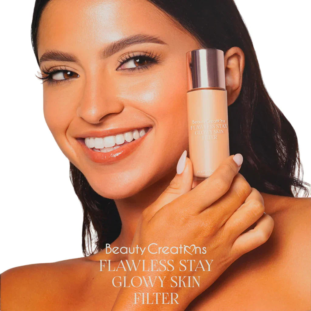 Beauty Creations - FLAWLESS STAY GLOWY SKIN FILTER