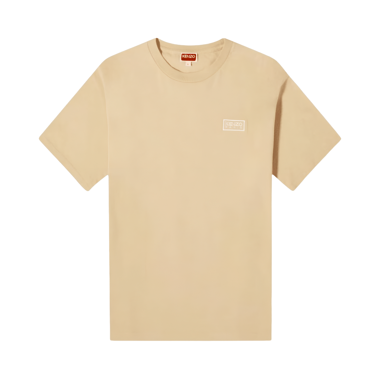 Camiseta Beige Kenzo Logo