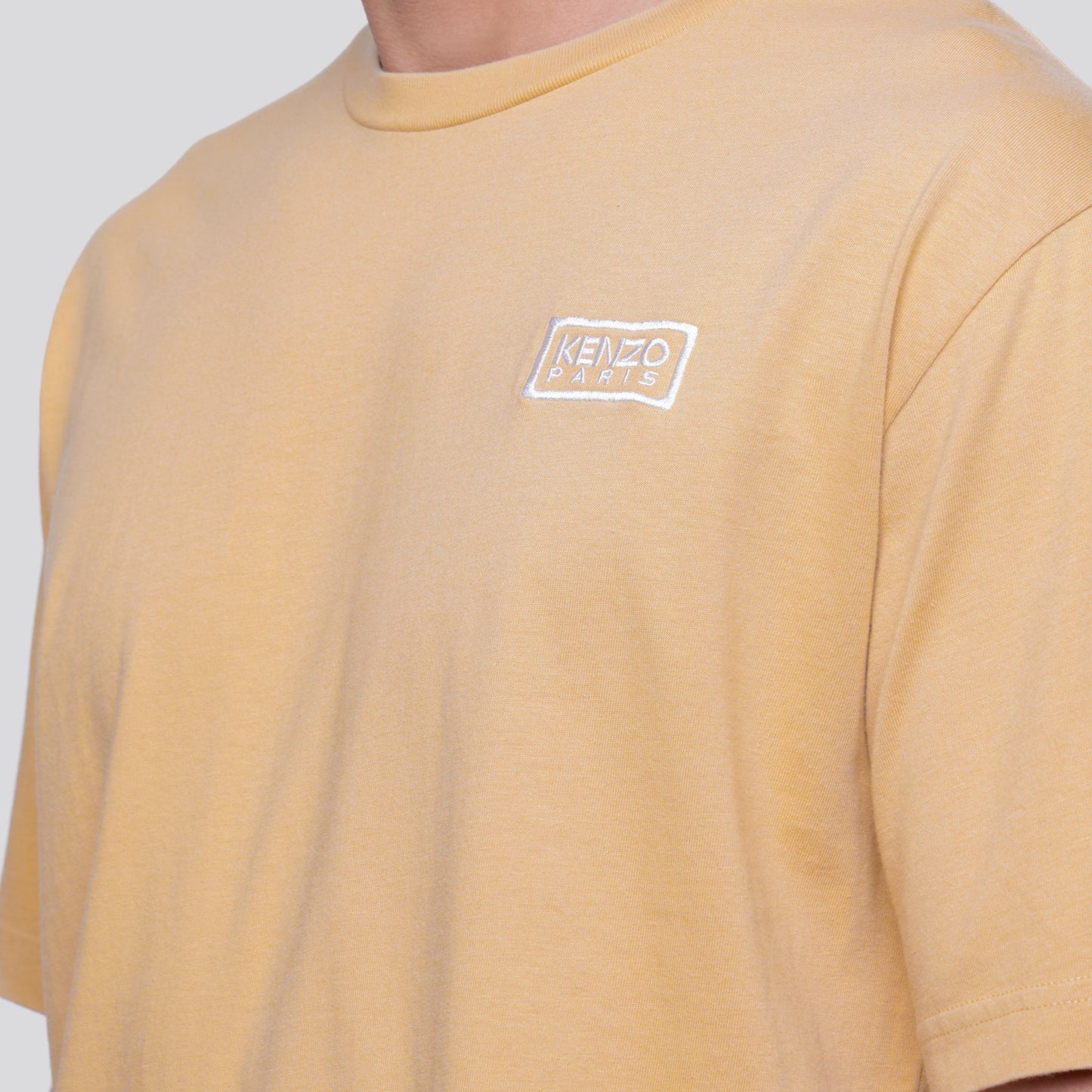 Camiseta Beige Kenzo Logo