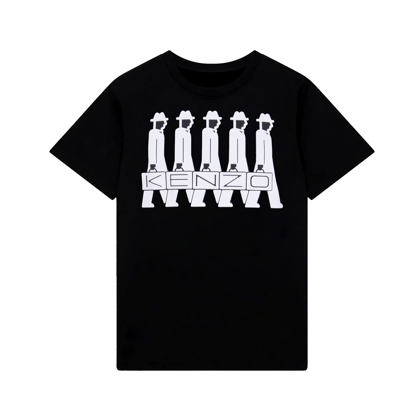 Camiseta Negra Kenzo Business