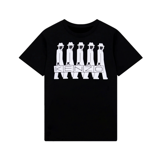 Camiseta Negra Kenzo Business