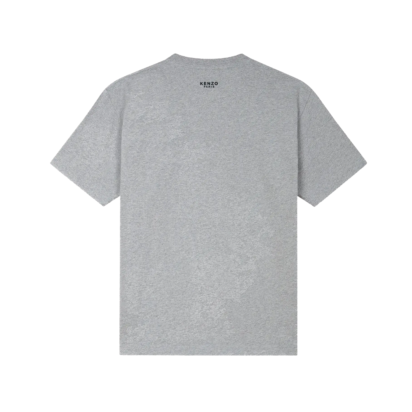 Camiseta Gris Kenzo Flower Logo
