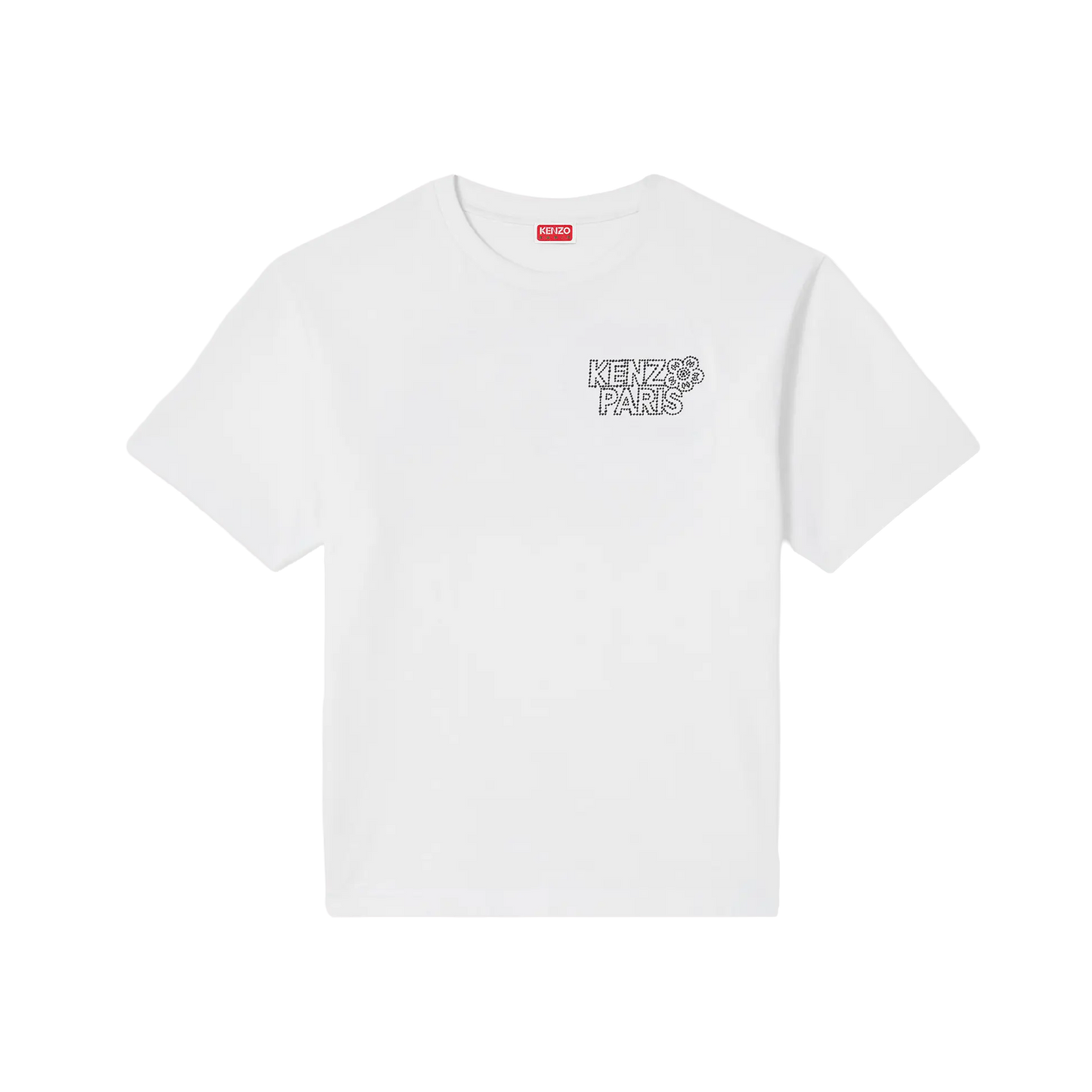 Camiseta Blanca Kenzo Constellation