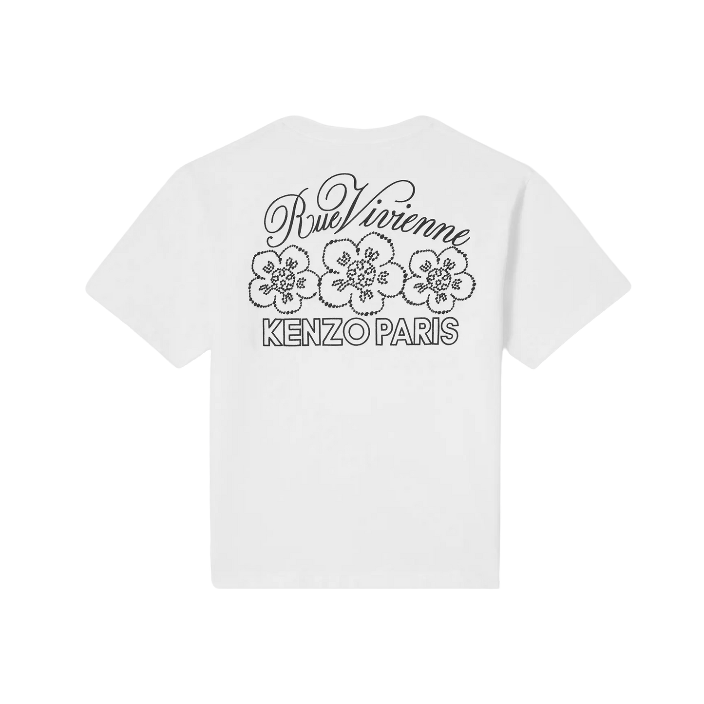 Camiseta Blanca Kenzo Constellation