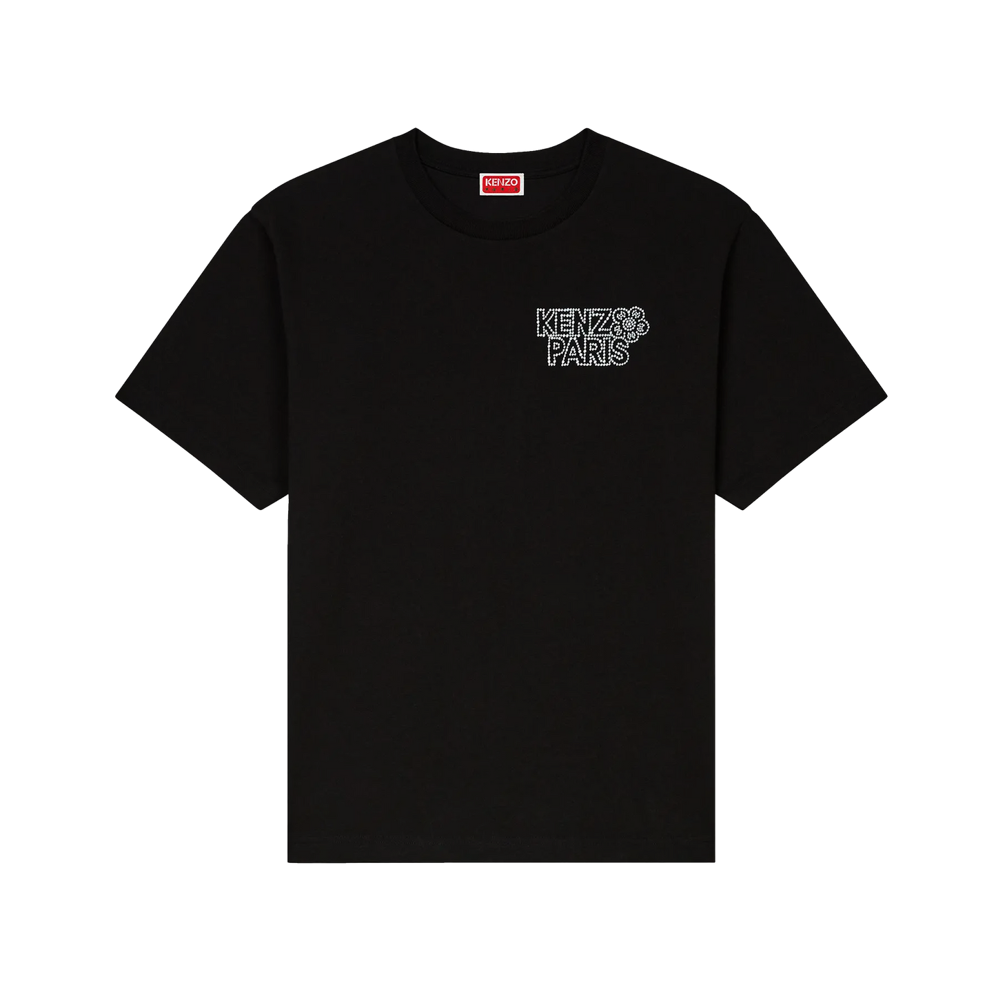 Camiseta Negra Kenzo Constellation