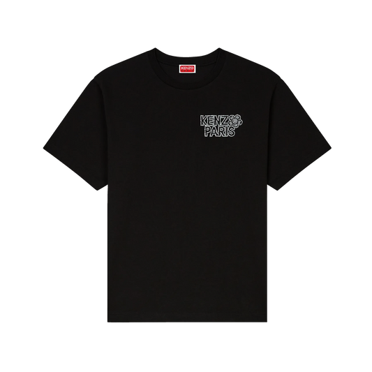 Camiseta Negra Kenzo Constellation