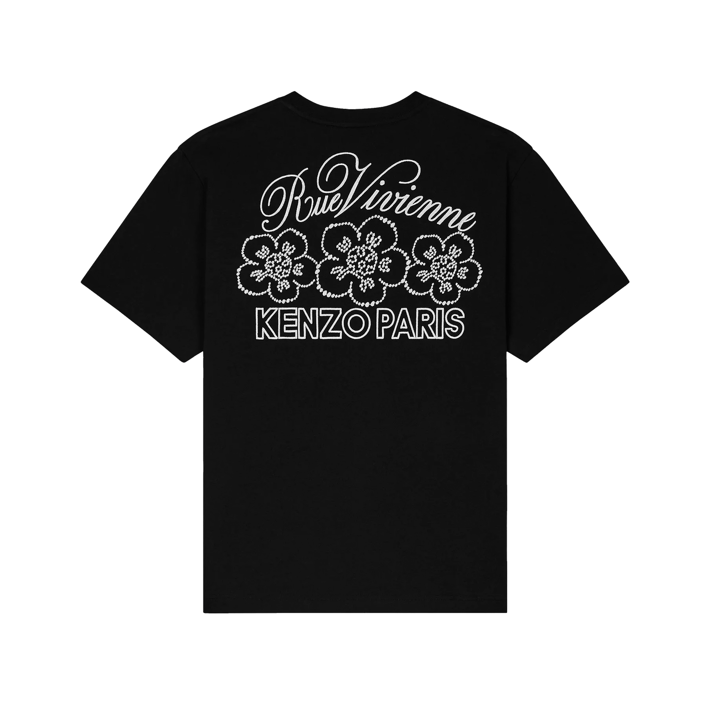 Camiseta Negra Kenzo Constellation