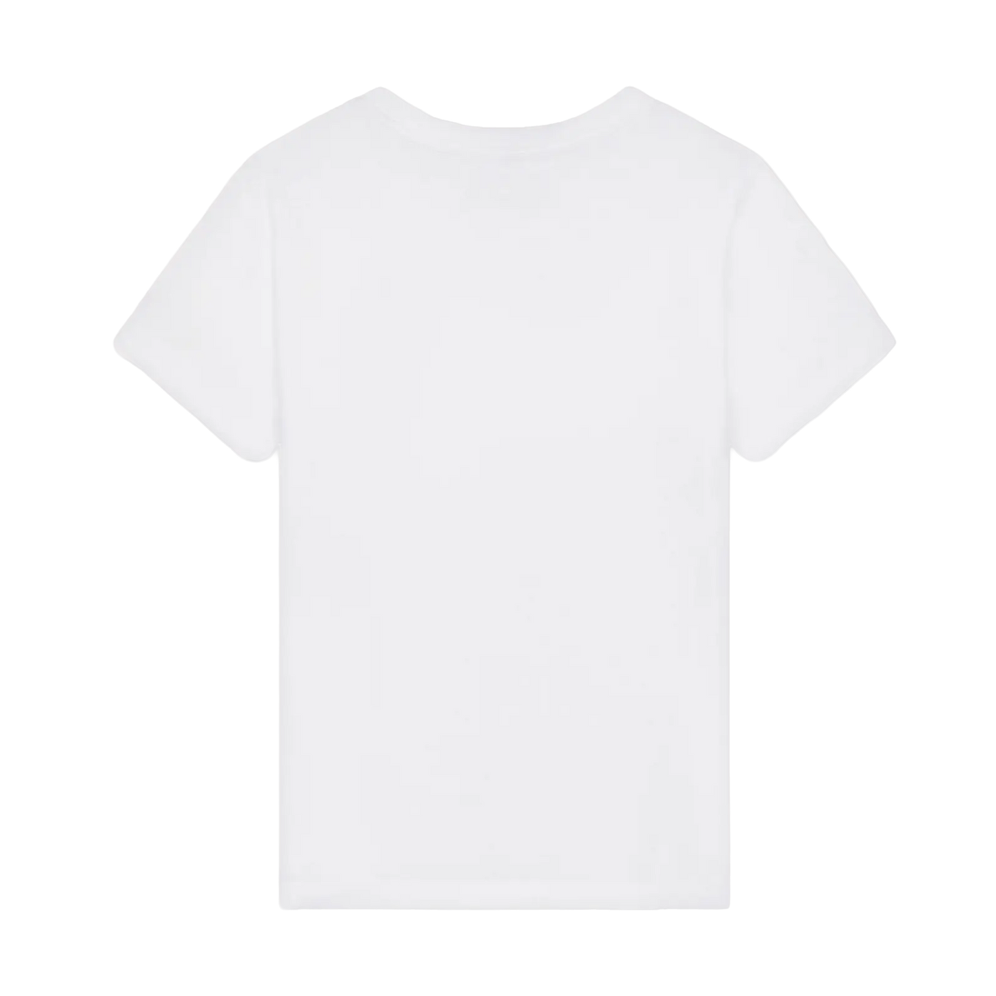 Camiseta Blanca Kenzo Flower Logo