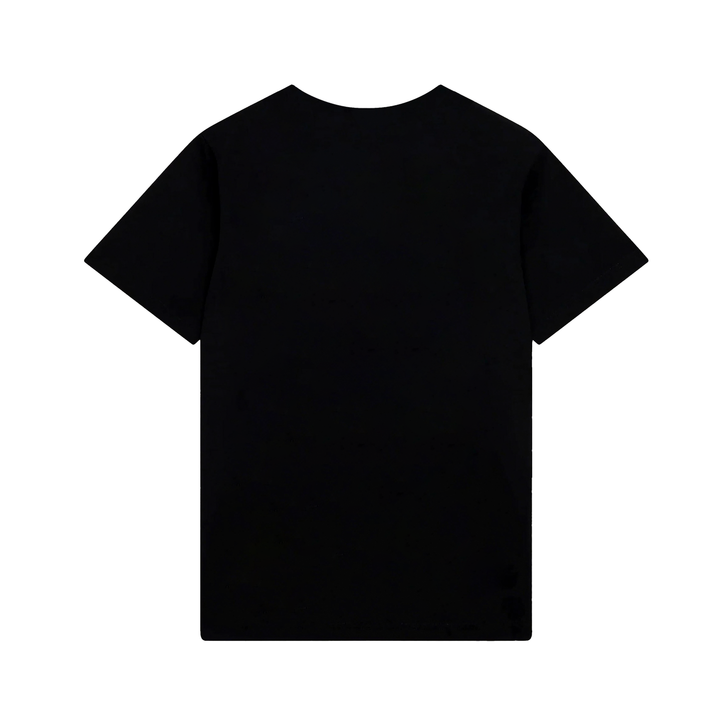 Camiseta Negra Kenzo Flower Logo