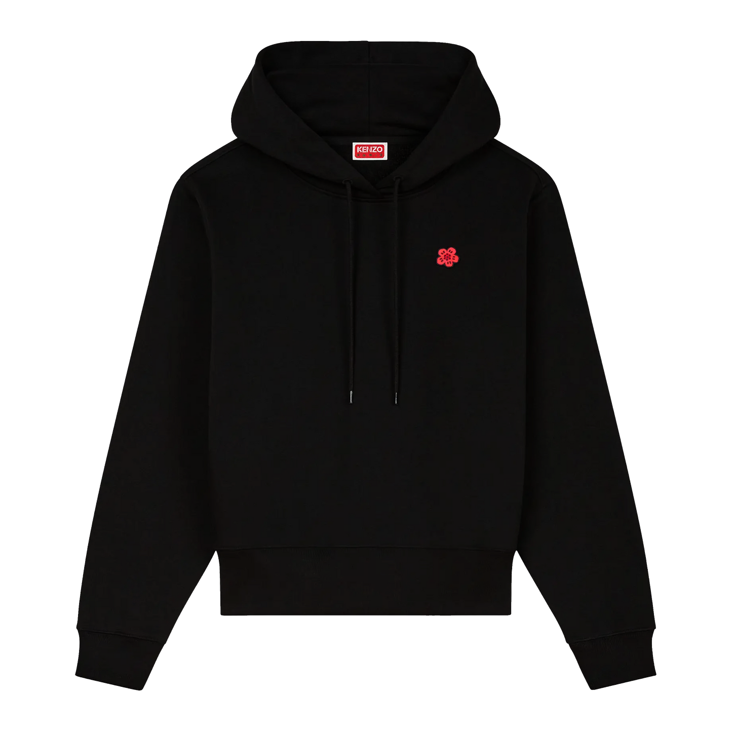 Buzo Tipo Hoodie Negro Kenzo Boke Flower