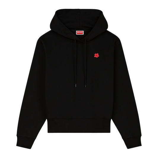 Buzo Tipo Hoodie Negro Kenzo Boke Flower