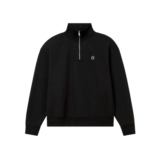 Buzo Negro Kenzo Boke Flower Zip
