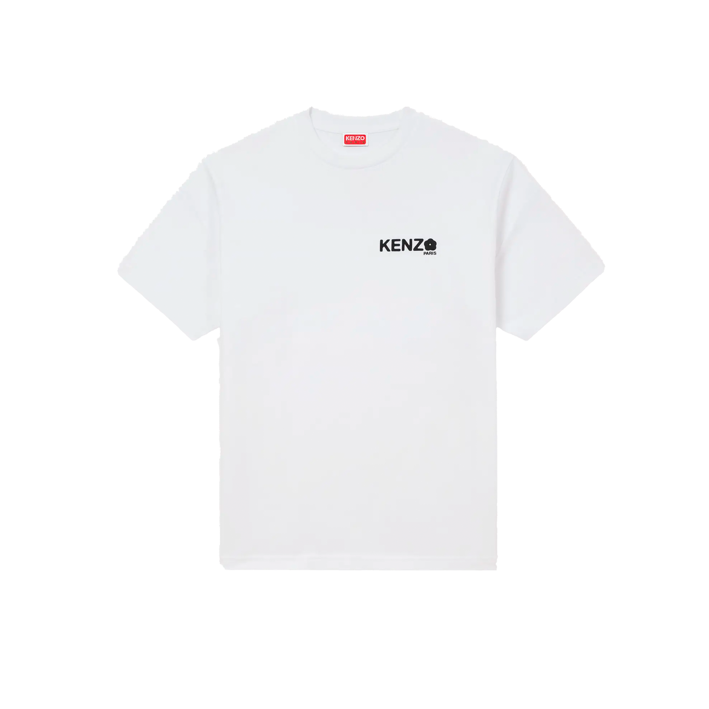 Camiseta Blanca Kenzo Flower