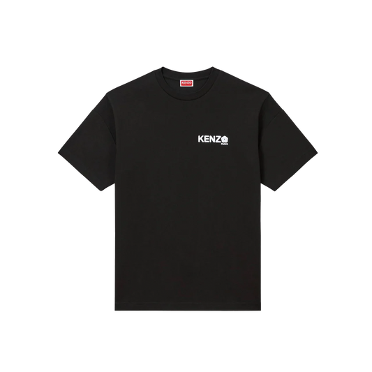Camiseta Negra Kenzo Flower
