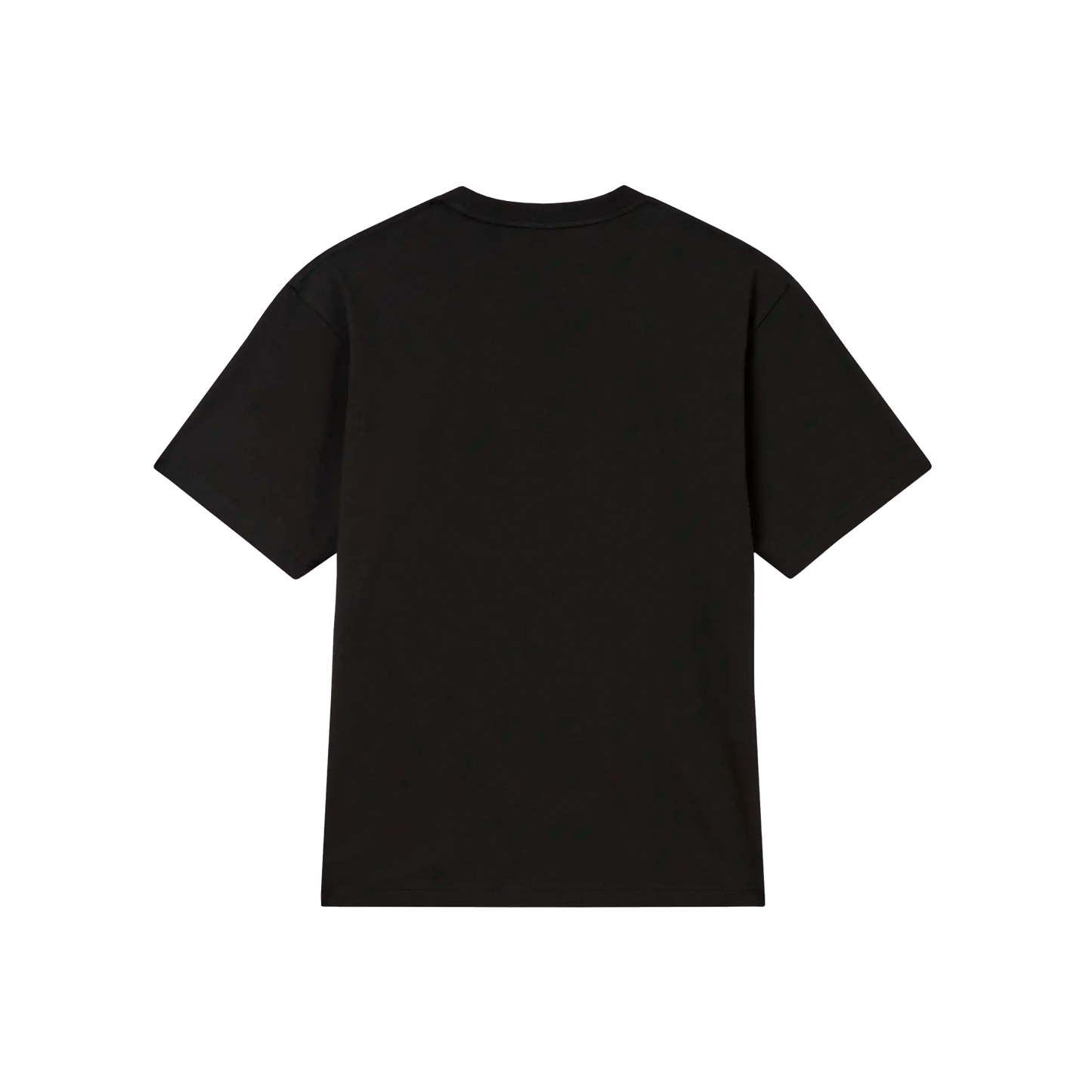 Camiseta Negra Kenzo Flower Logo
