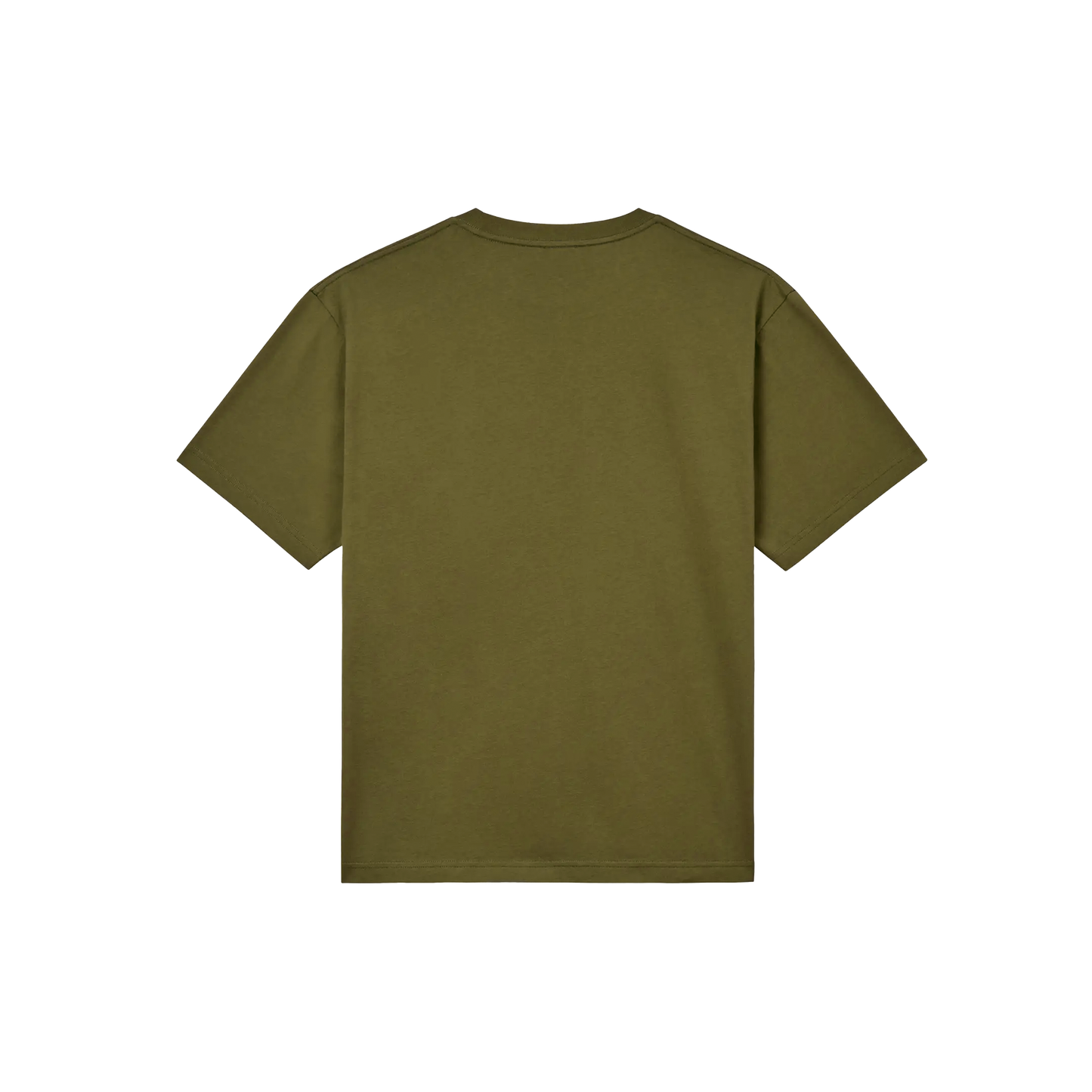 Camiseta Verde Kenzo Flower Logo