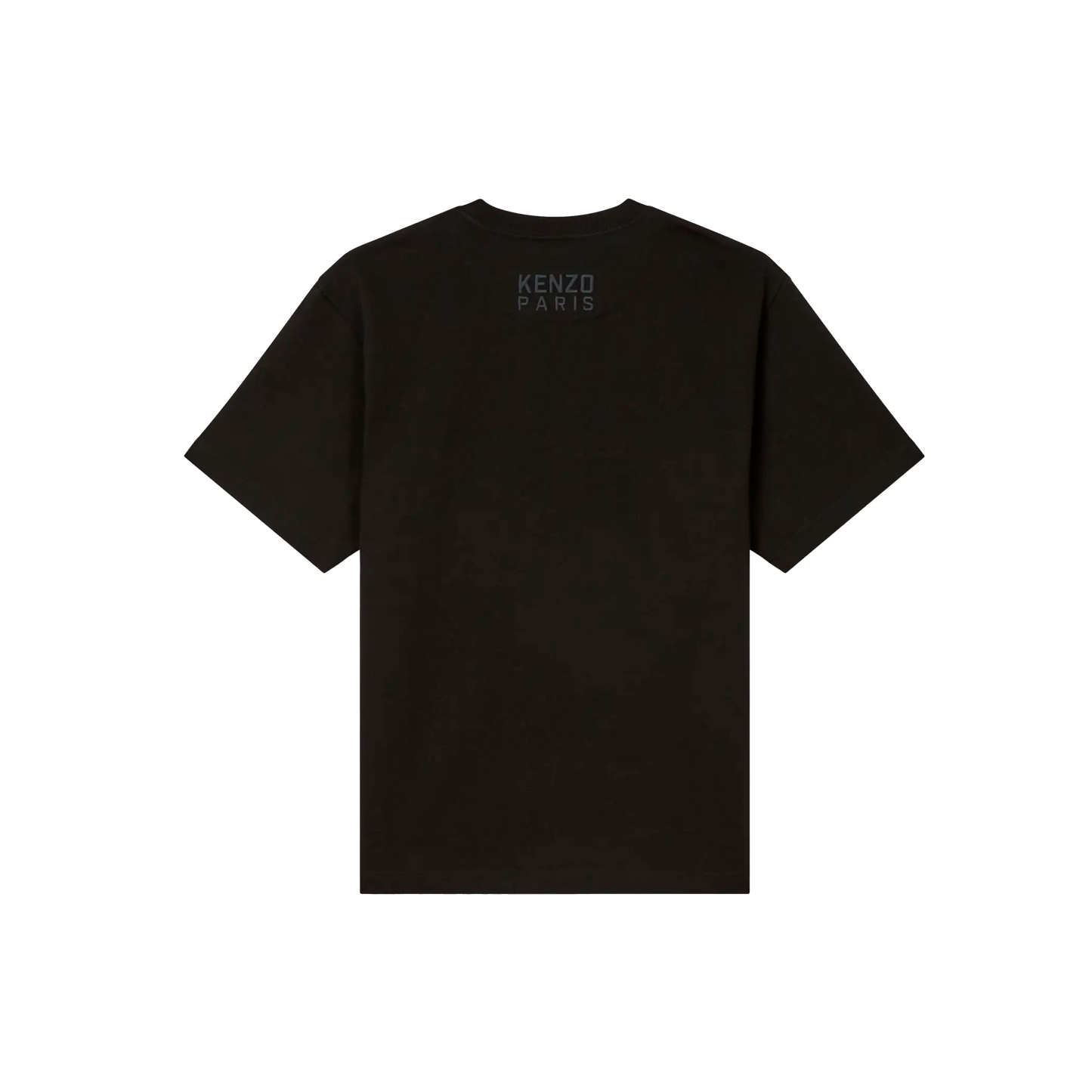 Camiseta Negra Kenzo Paris Tiger