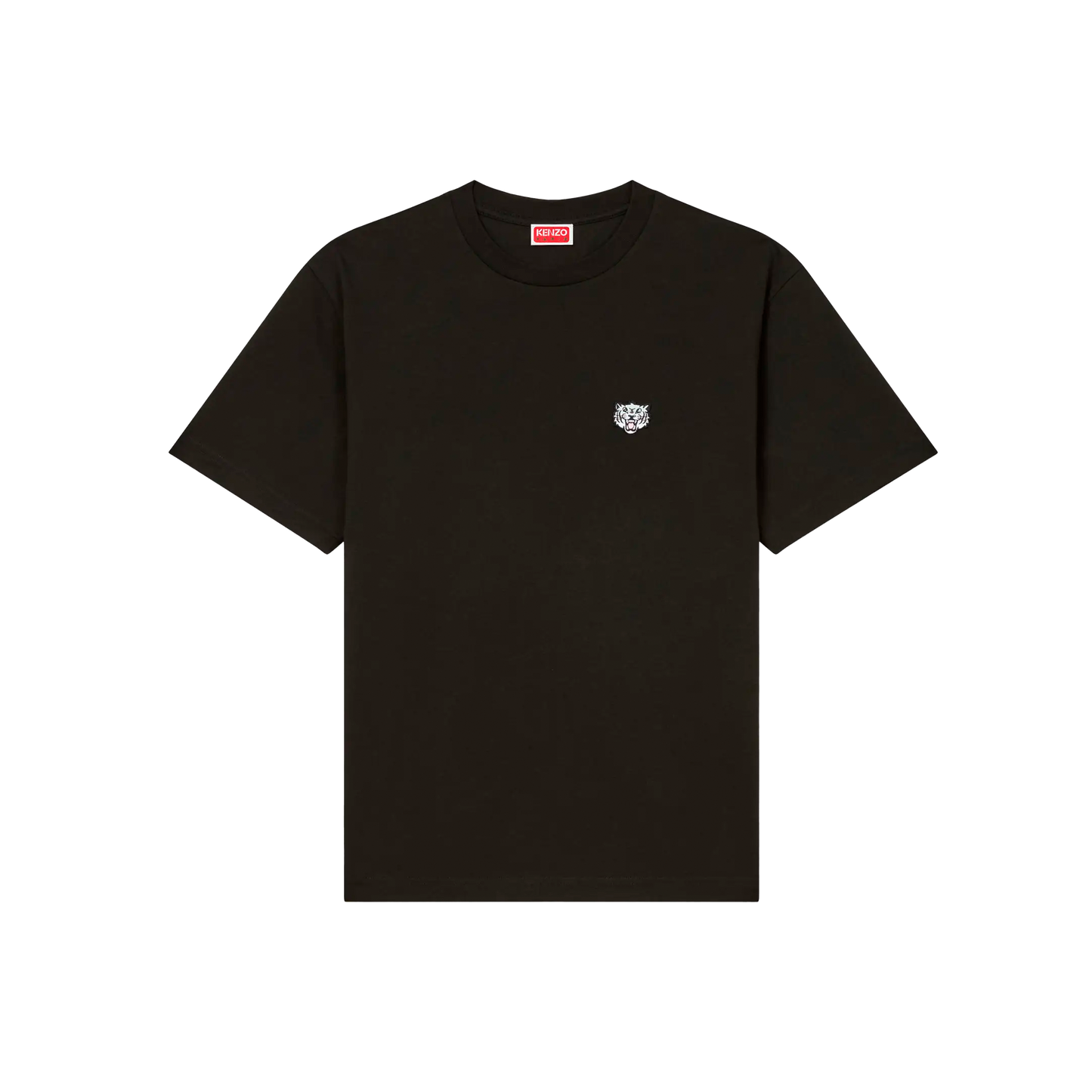 Camiseta Negra Kenzo Tiger