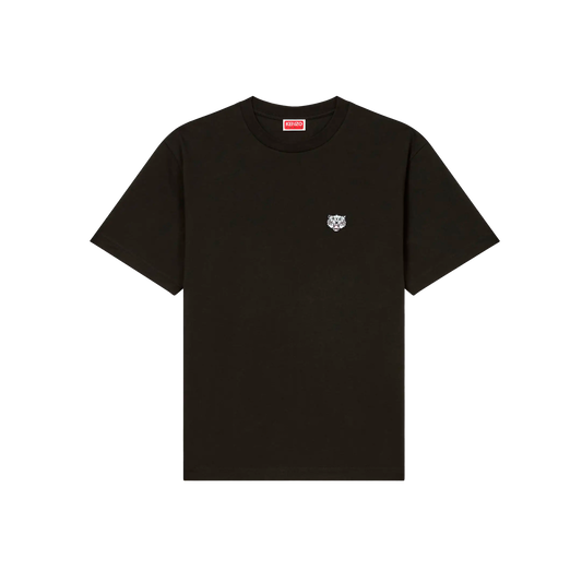 Camiseta Negra Kenzo Tiger