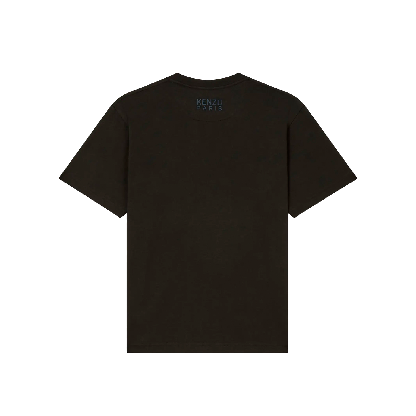 Camiseta Negra Kenzo Tiger