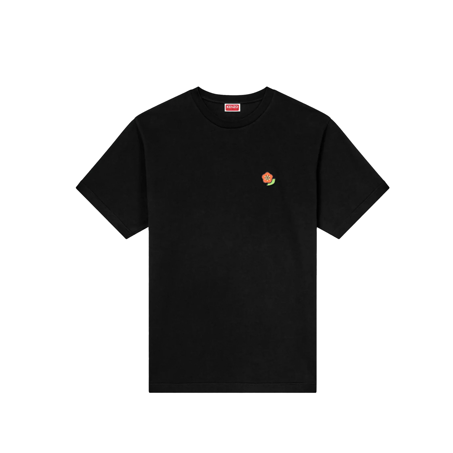 Camiseta Negra Kenzo Boke Flower