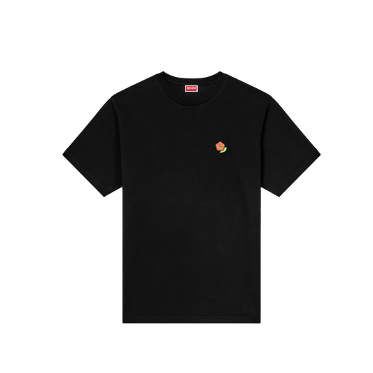 Camiseta Negra Kenzo Boke Flower