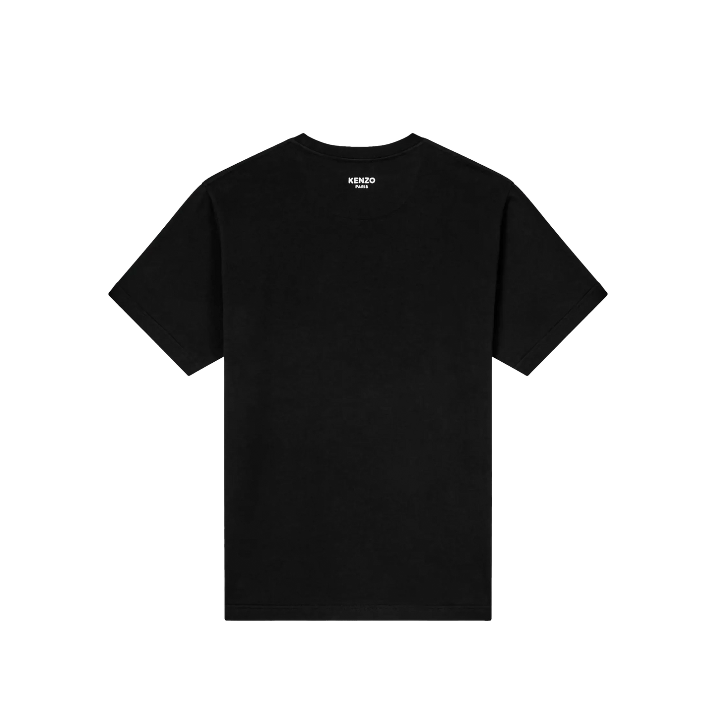 Camiseta Negra Kenzo Boke Flower
