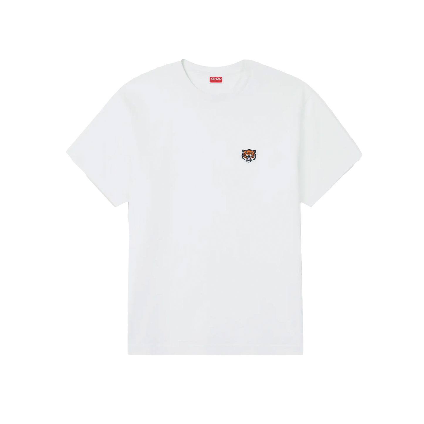 Camiseta Blanca Kenzo Tiger