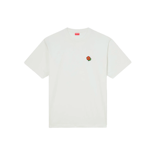 Camiseta Blanca Kenzo Boke Flower