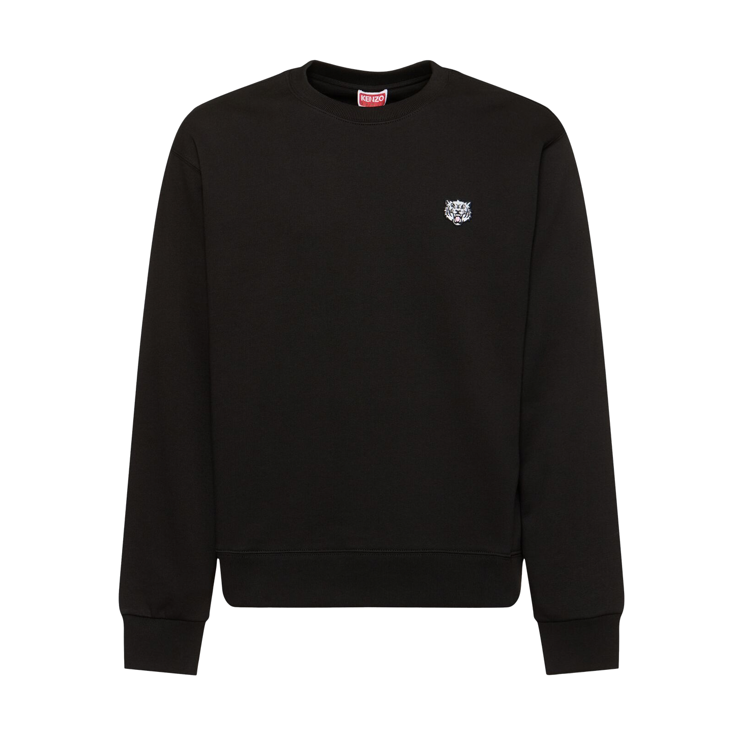 Buzo Negro Kenzo Happy Tiger
