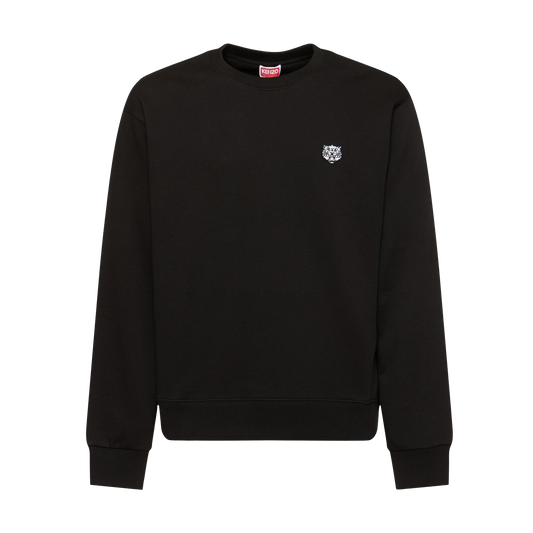 Buzo Negro Kenzo Happy Tiger